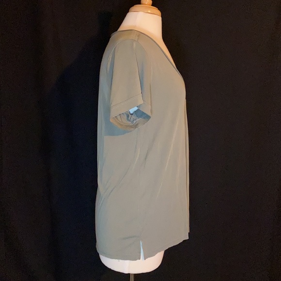 Sage Green Short Sleeve Shirt - Picture 3 of 7